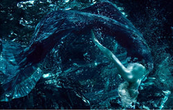 ALIX MALKA - Blue Mermaid