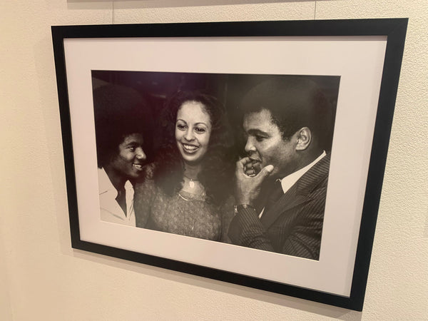 Ron Galella -  Michael Jackson and Muhammad Ali and wife, Veronica Parker Ali 1977