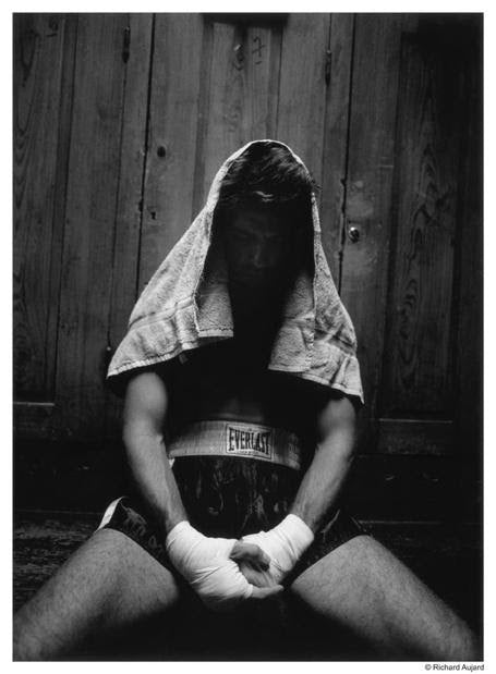 Richard Aujard, Boxing- 1990