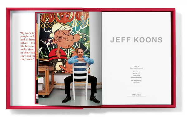 JEFF KOONS XXL Book - Edition Taschen – 7 Art Gallery