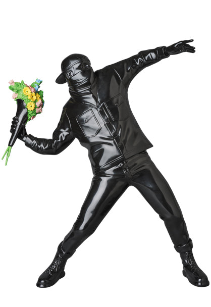 BANKSY - "Rage, the Flower Thrower", 2019