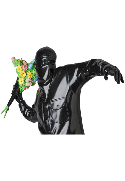 BANKSY - "Rage, the Flower Thrower", 2019