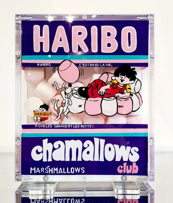 ANNICK CUADRADO - Chamallows