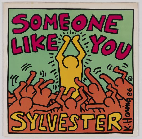 KEITH HARING VINYLE - "SOMEONE LIKE YOU" 33 Tours - 1986