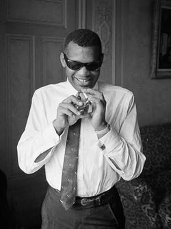 Claude Azoulay - Ray Charles, Cigarette, Paris 1961