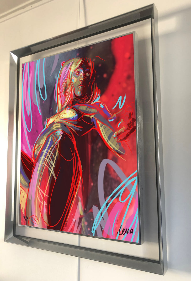 Lena Abraham - Anais Rouge