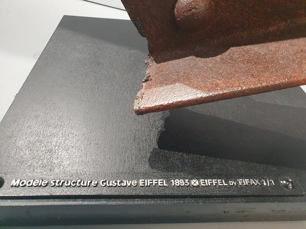 Fifax - Sculpture Gustave Eiffel 1893