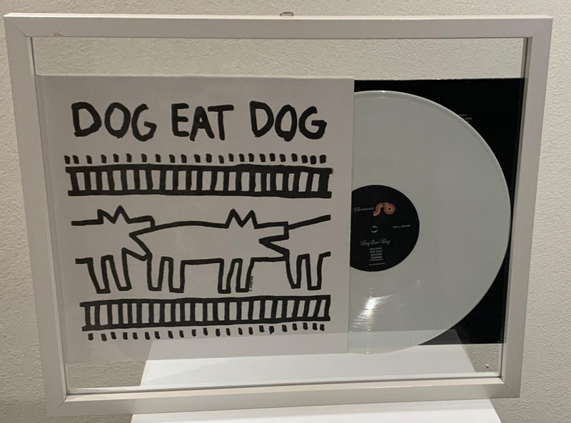 KEITH HARING VINYLE - "DOG EAT DOG" 33 Tours - 2011