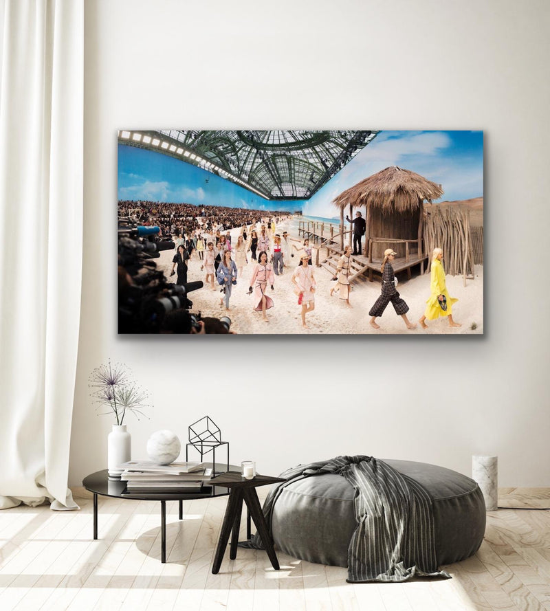 Simon Procter -The Beach Cruise Spring/Summer 2019 /Le Grand Palais Paris