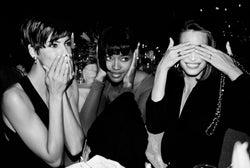 Roxanne Lowit - Linda Evangelista, Naomi Campbell, Christy Turlington