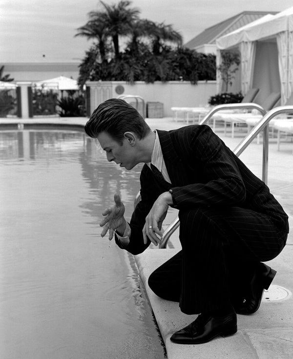 Michel Haddi - David Bowie Pool, Los Angeles