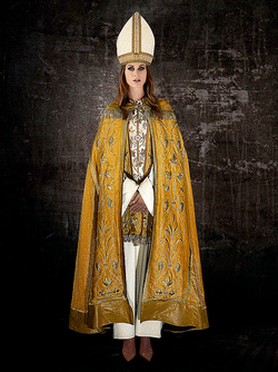 CÉCILE PLAISANCE - The Pope