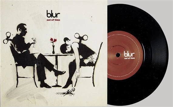 BANKSY - Blur Out of time