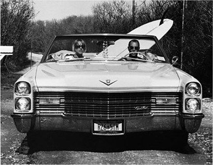 Michael Dweck - David and Pam in their Caddy, Trailer Park