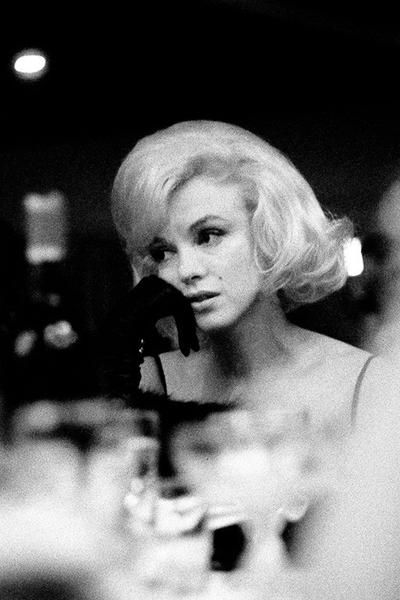Claude Azoulay - Marilyn Monroe, Melancholy, New-York, 1961