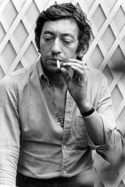 Tony Frank - Serge Gainsbourg smoking