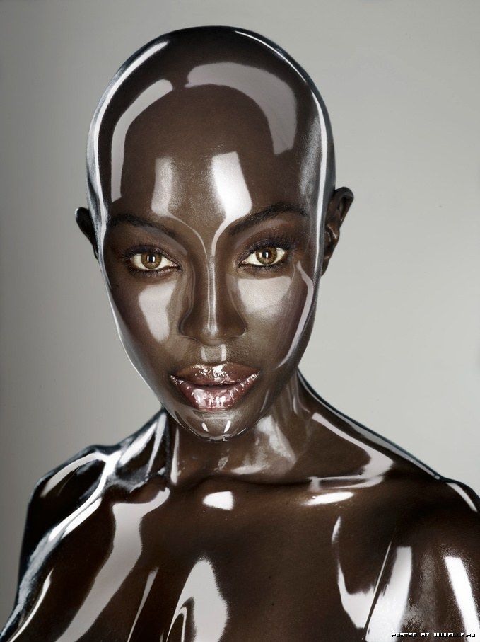 Seb Janiak - Naomi Campbell, portrait, 2011