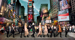 Simon Procter - Lagerfeld Time Square NYC 2006