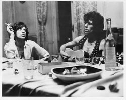 Dominique Tarlé - Mick and Keith à table