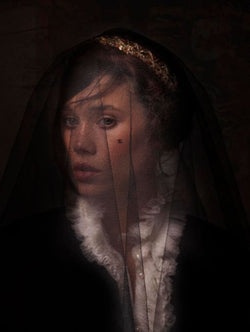 Simon Procter -  Astrid Bergès-Frisbey /Portrait #2/ 2012 Paris