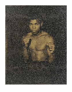 Russell Young - Muhammad Ali - Diamond Dust