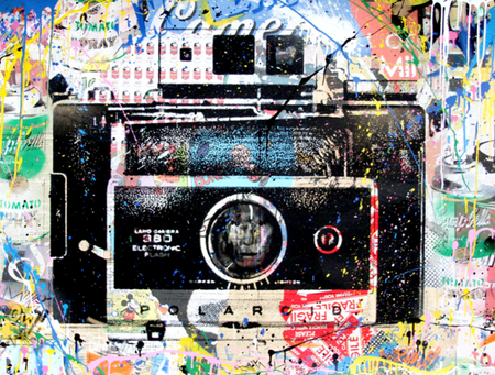 Polaroid - Mr. Brainwash