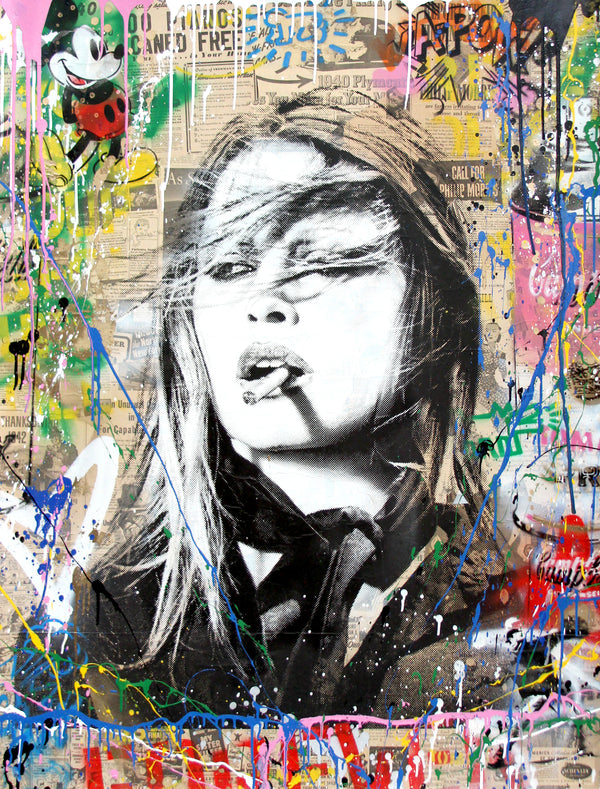 Mr. Brainwash - Brigitte Bardot