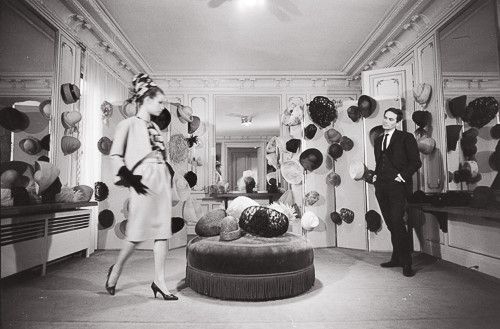 Claude Azoulay - Pierre Cardin, Salon d'essayage 1962