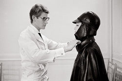 Claude Azoulay - Yves Saint-Laurent & mannequin Paris, 1963