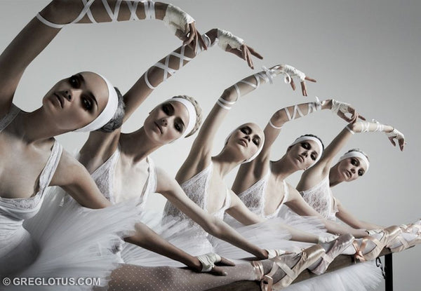 Greg Lotus - Ballerina, Vogue Italy