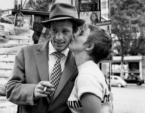 RAYMOND CAUCHETIER - LE BAISER CHAMPS ELYSEES 1959