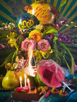 David Lachapelle - Earth Laugh in Flowers