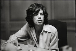 Dominique Tarlé - Mick Portrait, 1971