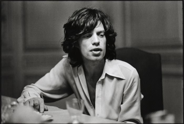 Dominique Tarlé - Mick Portrait, 1971