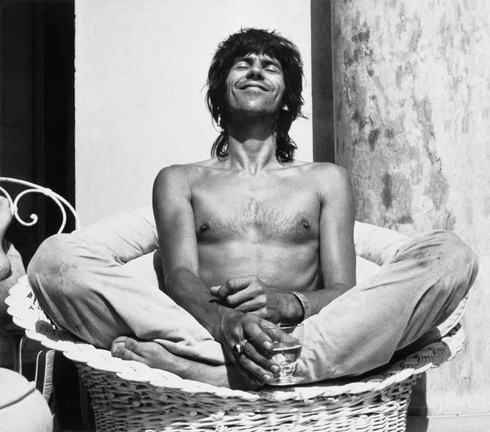 Dominique Tarlé - Keith Richards