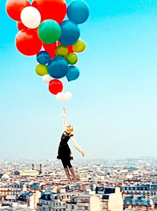 Ellen Von Unwerth - Bye Bye Paris 2007