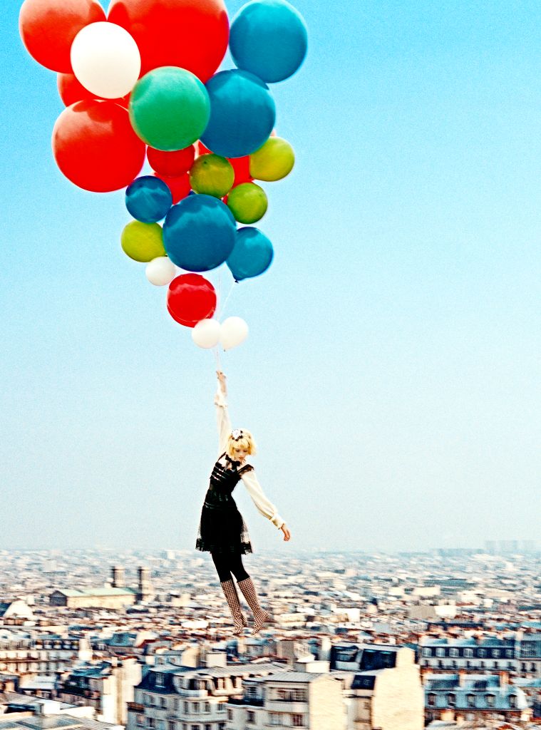 Ellen Von Unwerth - Bye Bye Paris 2007