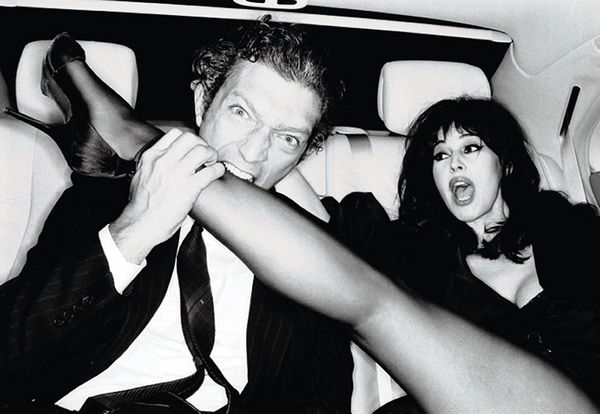 Ellen Von Unwerth - Monica Belluci & Vincent Cassel