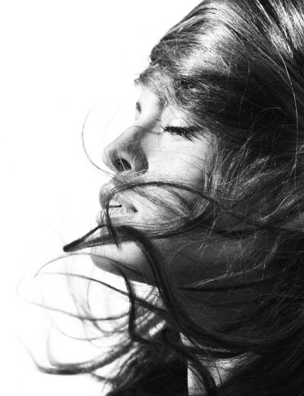 Greg Kadel - Eva Mendes, Vogue