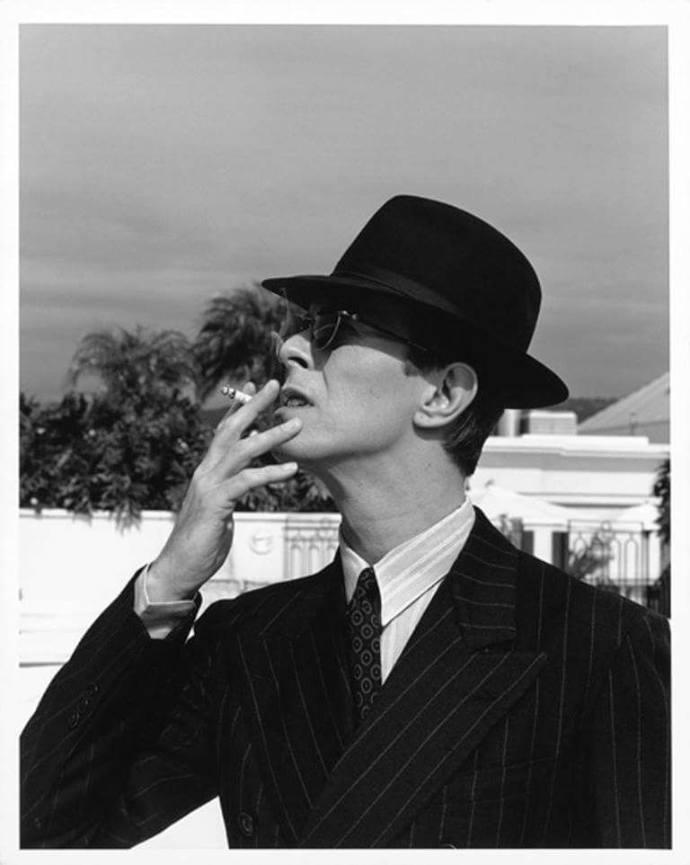 Michel Haddi - David Bowie, Los Angeles