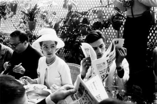 François Gragnon - Romy Schneider et Alain Delon - festival de Cannes