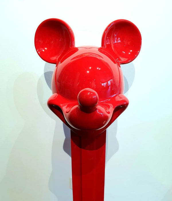 ANNICK CUADRADO - Distributeur Mickey PEZ