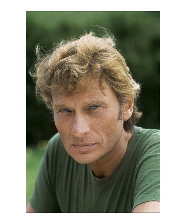 Tony Frank - J. Hallyday, Hussard, Creuse