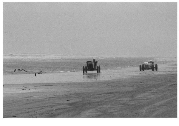 Hugh Lippe - Beach Race