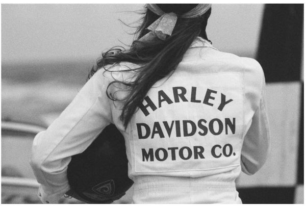 Hugh Lippe - Harley Girl