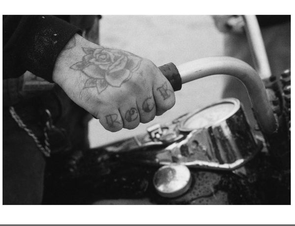 Hugh Lippe - Rock Tatoo