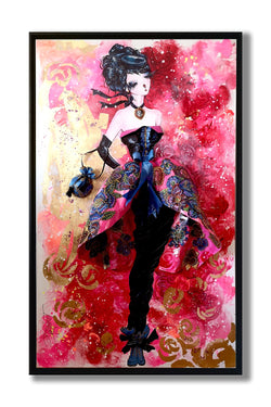 Rachel Bergeret - Hommage à Christian Lacroix - Effervescence