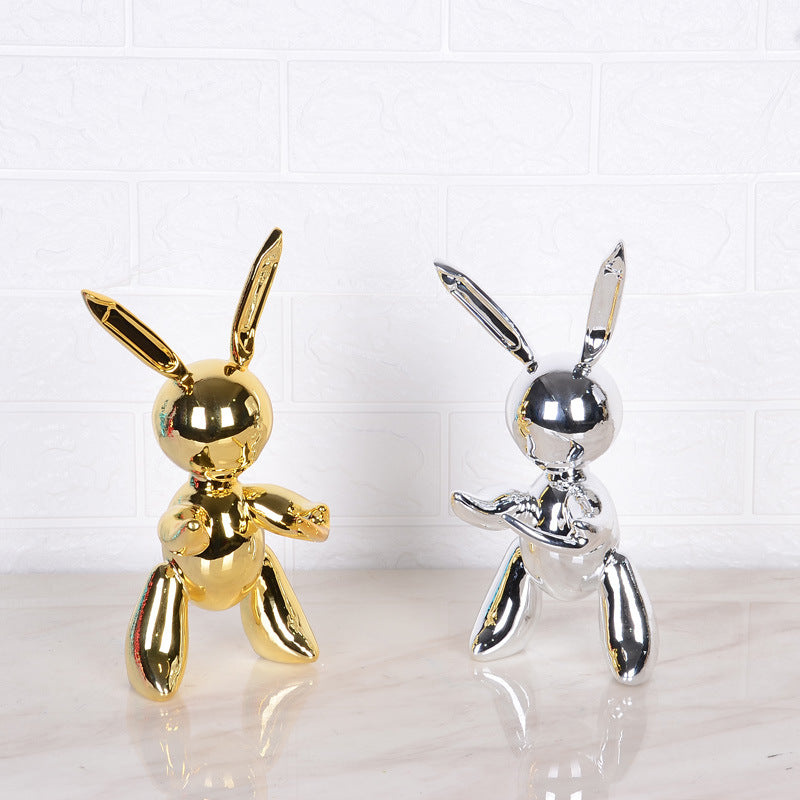 Rabbit- Jeff Koons Tribute