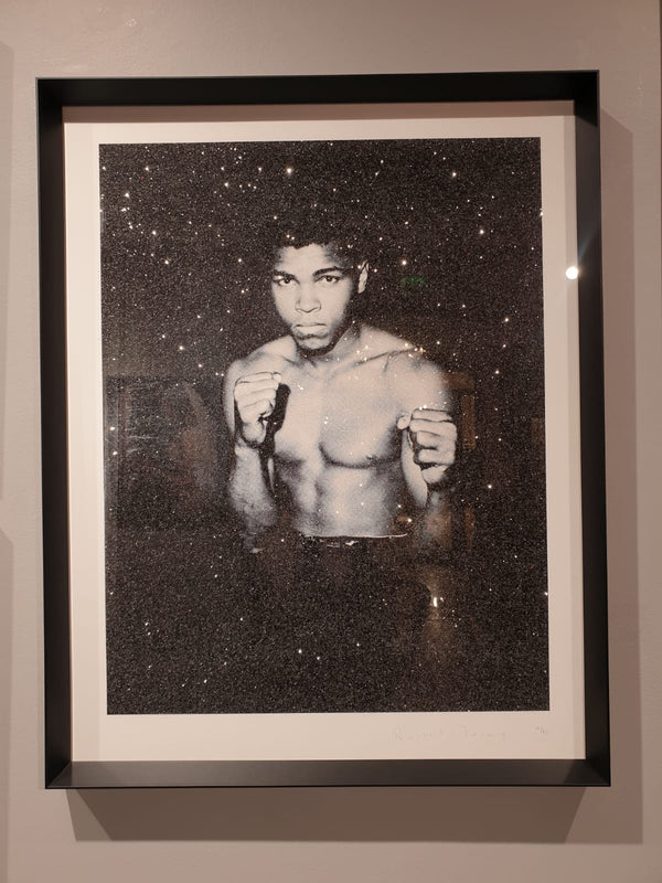 Russell Young - Muhammad Ali Diamond dust
