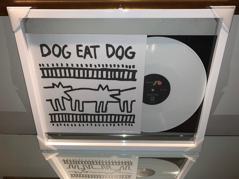 KEITH HARING VINYLE - "DOG EAT DOG" 33 Tours - 2011